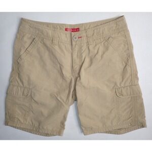 Eastern Mountain Sports Cargo Shorts Women 8 Cotton Blend Women Outdoor EMS Hike